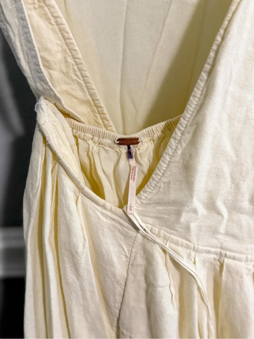 Free People Melted Hearts Mini Dress